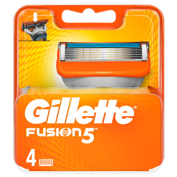 Gillette Fusion Power Replacement Blades 4 pieces