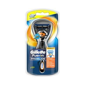Gillette Fusion ProGlide Maszynka do golenia dla mężczyzn + 2 wkłady wymienne