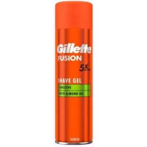 Gillette Fusion5 Żel do golenia do skóry wrażliwej 200 ml