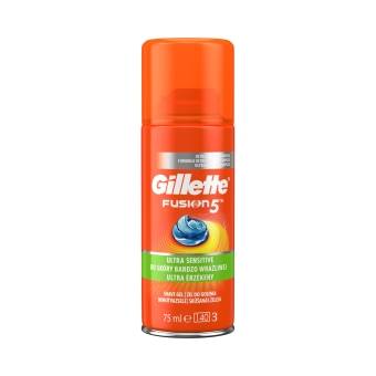 Gillette Fusion5 Żel do golenia do skóry wrażliwej 75 ml