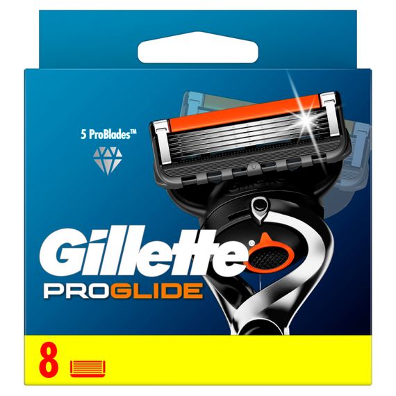 Gillette ProGlide Men's Razor Replacement Blades, 8