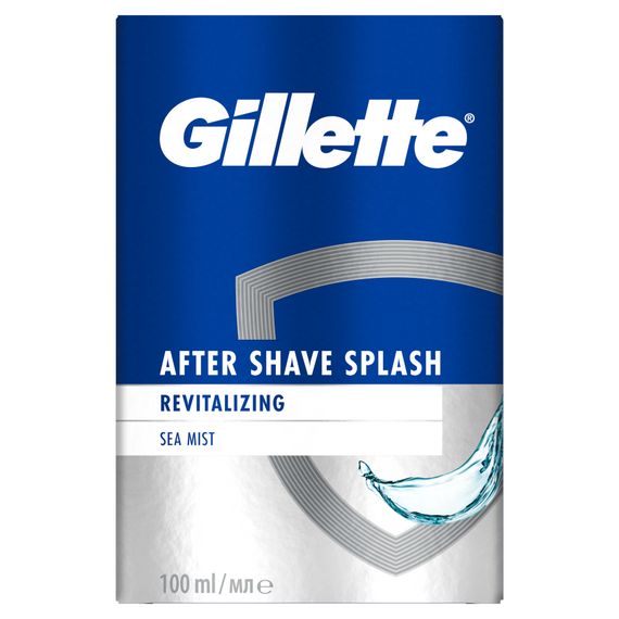 Gillette Series Aftershave, refreshing scent, 100 ml