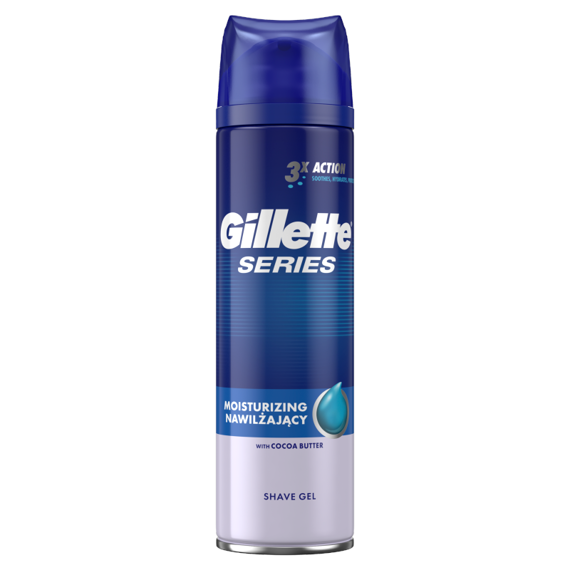 Gillette Series Moisturizing Shaving Gel 200ml