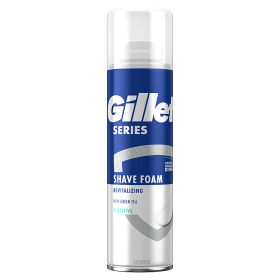 Gillette Series Rewitalizująca pianka do golenia, 250 ml