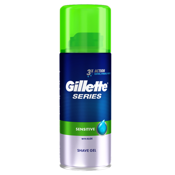 Gillette Series Shaving Gel for sensitive skin 75ml