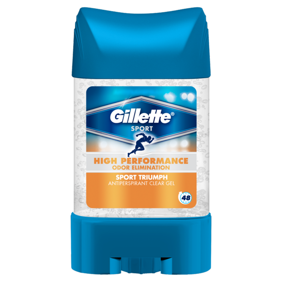 Gillette Sport Triumph Sport antiperspirant gel for men 70ml