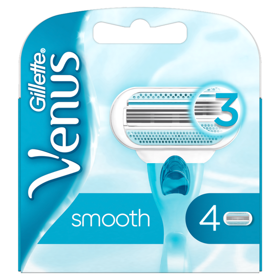 Gillette Venus Classic replaceable blade razor for women 4 pieces