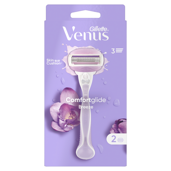 Gillette Venus Comfortglide Breeze Razor - 2 Blades