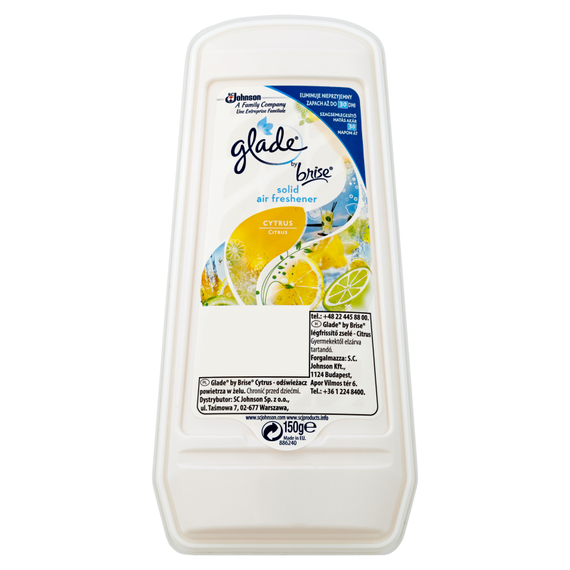 Glade by Brise Citrus Air Freshener gel 150g