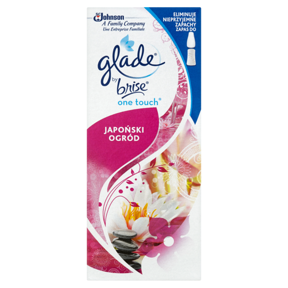Glade by Brise One Touch Japanese garden store for air freshener 10ml