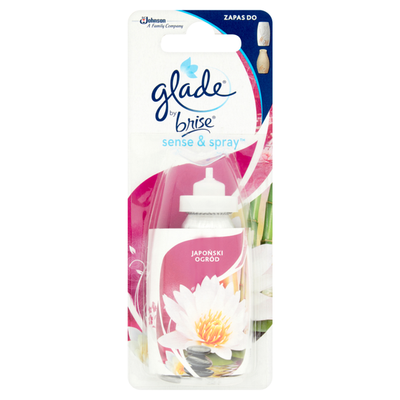 Glade by Brise Sense & Spray Japanese garden store for air freshener 18ml