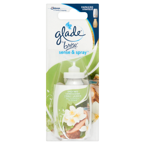 Glade by Brise Sense & Spray Sandalwood from Bali and jasmine store for air freshener 18ml