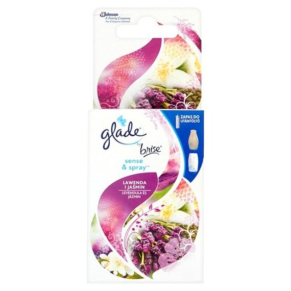 Glade by Brise Sense & Spray lavender and jasmine store for air freshener 18ml