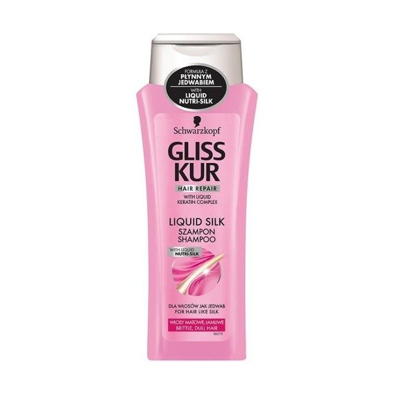 Gliss Kur Liquid Silk Shampoo 250ml