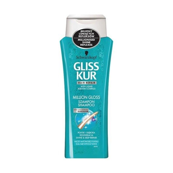 Gliss Kur Million Gloss Shampoo 250ml