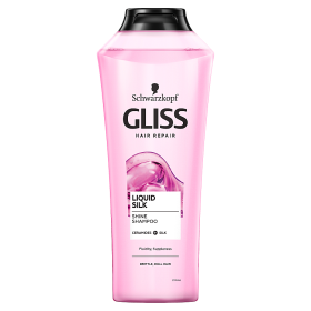 Gliss Liquid Silk Szampon do włosów matowych i łamliwych 400 ml