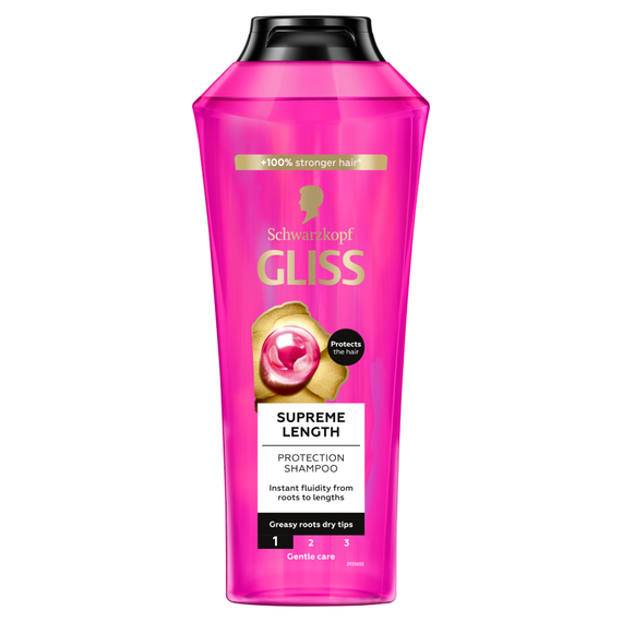 Gliss Supreme Length Shampoo 400ml