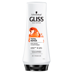 Gliss Total Repair Głęboko regenerująca odżywka do włosów suchych i zniszczonych 200 ml