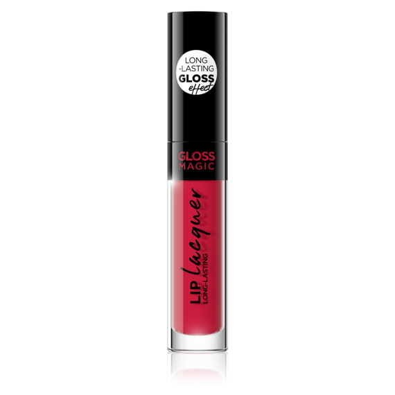 Gloss Magic Lip Lacquer Lakier do ust nr 09 Vibrant Red-Rose