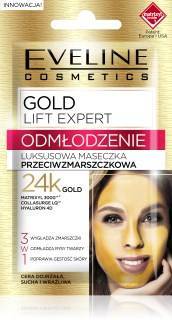 Gold Lift Expert Luksusowa maseczka przeciwzmarszczkowa 3w1 7 ml