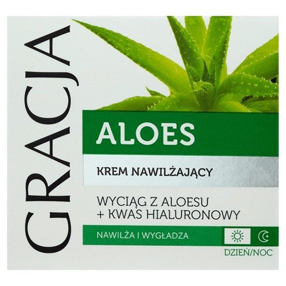 Gracja Aloe Vera Moisturizing Cream 50ml