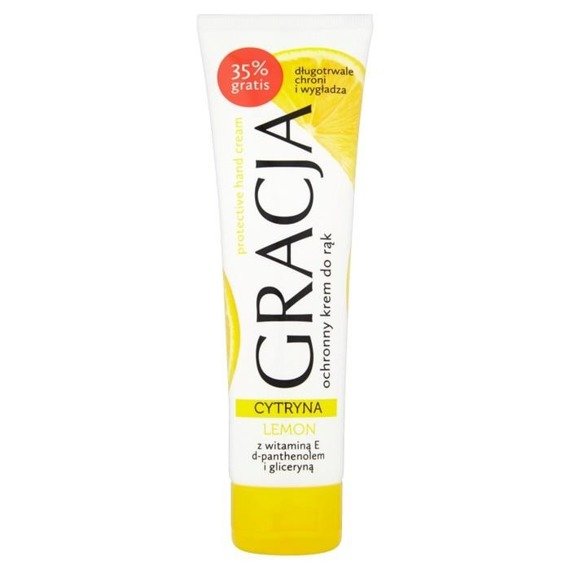 Gracja Lemon protective hand cream 100ml