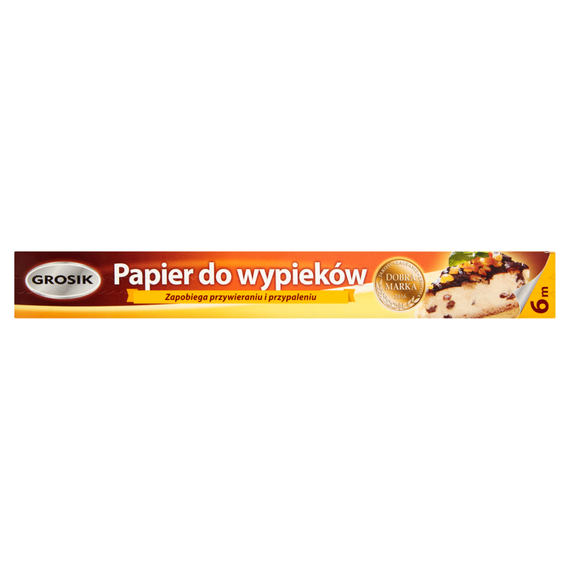 Grosik Baking paper 6 m / 35 cm