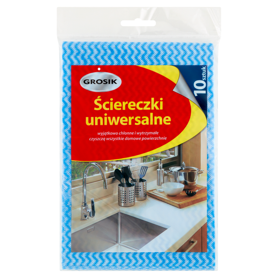 Grosik Universal wipes 10 pieces