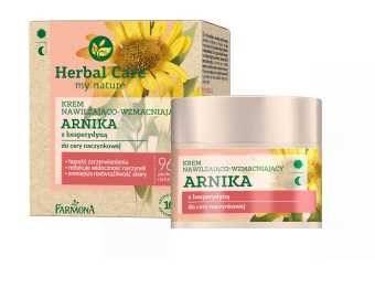 HERBAL CARE Krem nawilżająco-wzmacniający ARNIKA 50ml