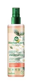 HERBAL CARE Nawilżający tonik do twarzy KWIAT RÓŻY z kwasem hialuronowym 200ml