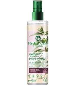 HERBAL CARE Normalizująca płukanka do włosów POKRZYWA z octem ziołowym 200ml