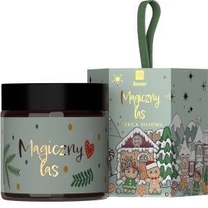 HISKIN Home Świeca sojowa - magiczny las 100 g