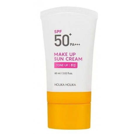 HOLIKA HOLIKA Make Up Sun Cream SPF50+ PA+++ tonujący krem przeciwsłoneczny 60 ml
