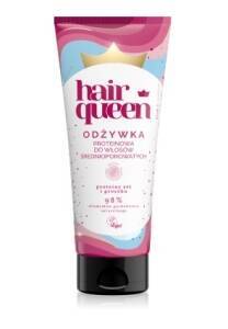 Hair Queen Odżywka proteinowa do włosów średnioporowatych 200ml