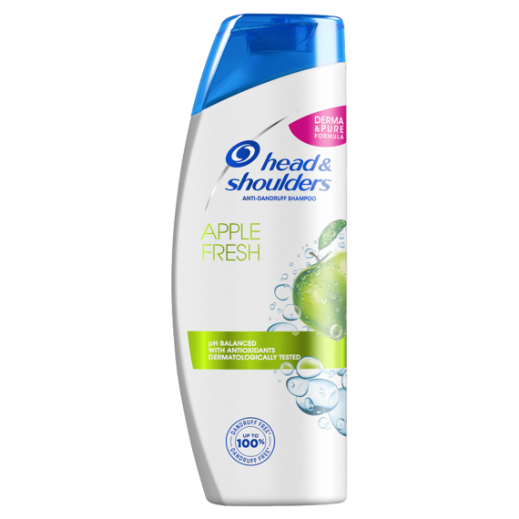 Head & Shoulders Apple Fresh Shampoo 400 ml