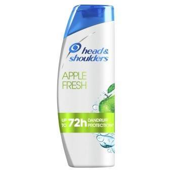 Head & Shoulders Apple Fresh Szampon przeciwłupieżowy – usuwa do 100% łupieżu, 250 ml