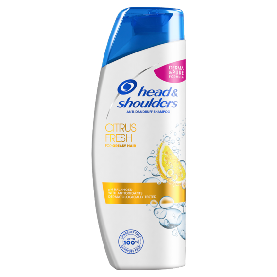 Head & Shoulders Citrus Fresh Shampoo 250 ml