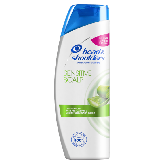 Head & Shoulders For Sensitive Scalp Shampoo Hair 400ml