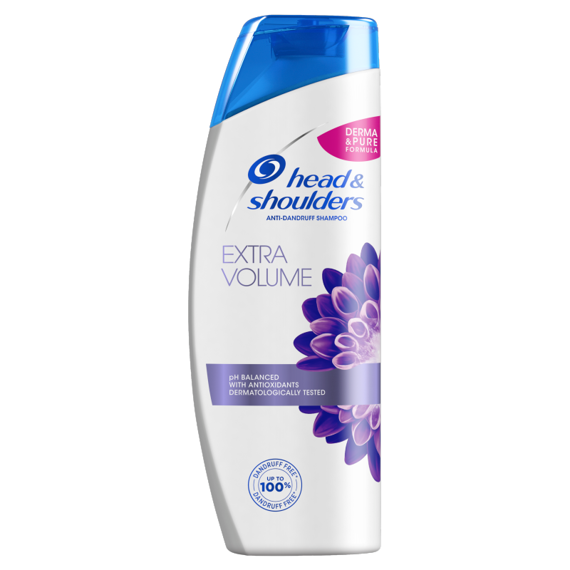 Head & Shoulders Increased fluffy Shampoo 400ml