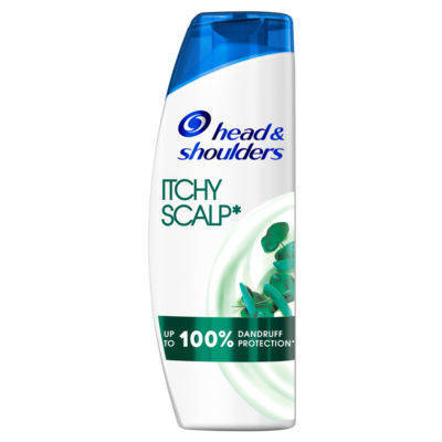 Head & Shoulders Itchy Scalp Care Maxi Szampon Nawilżająco Łagodzący Do Suchej I Swędzącej Skóry Głowy 400 ml