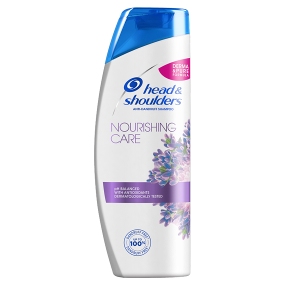 Head & Shoulders Nourishing Care Shampoo 400 ml