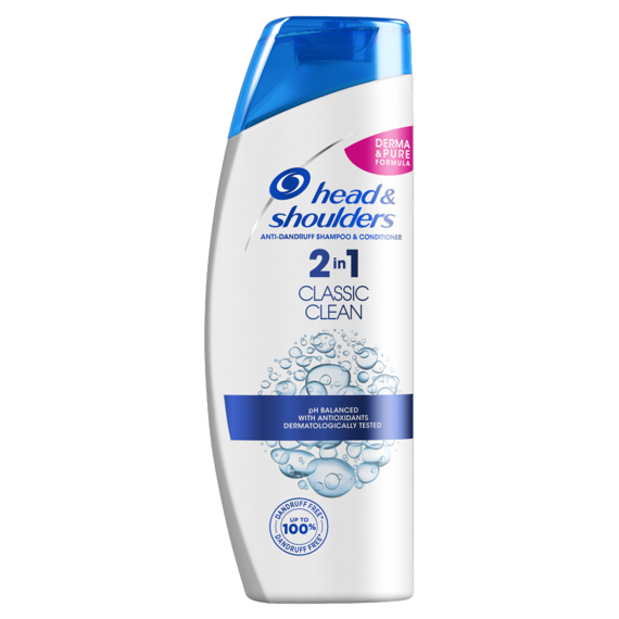 Head & Shoulders Shampoo Classic Clean 2 in 1 360 ml