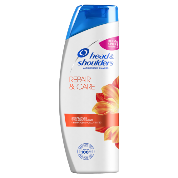 Head & Shoulders against hair loss for women Shampoo 400ml