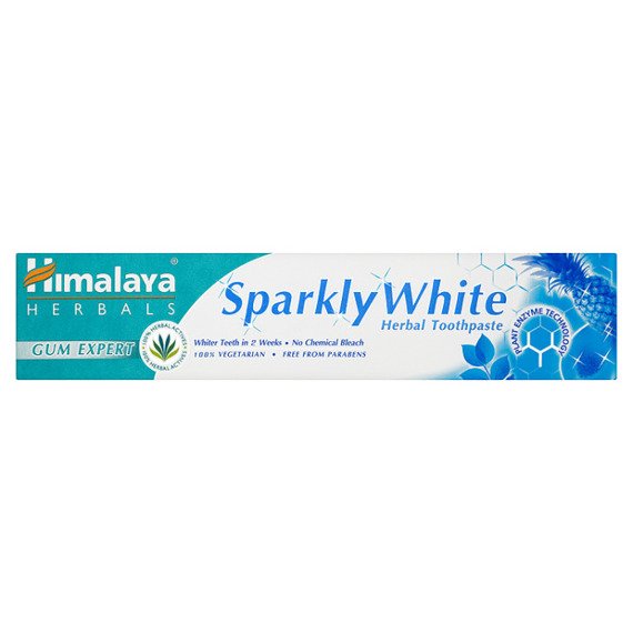 Himalaya Herbals Sparkly White Herbal toothpaste 75ml