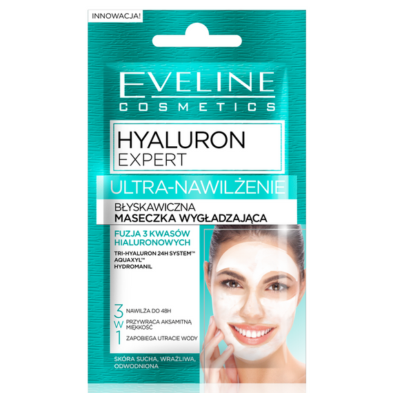 Hyaluron Clinic Instant smoothing mask