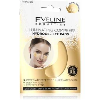 Hydrogel Illuminating Eye Patches