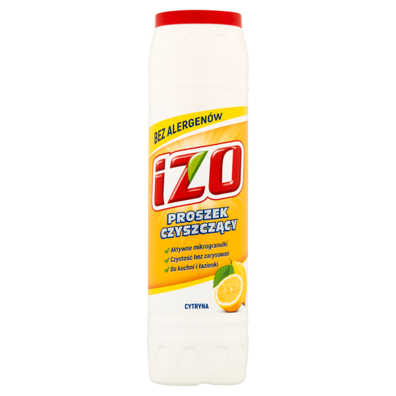 Izo Lemon Cleaning Powder 500g