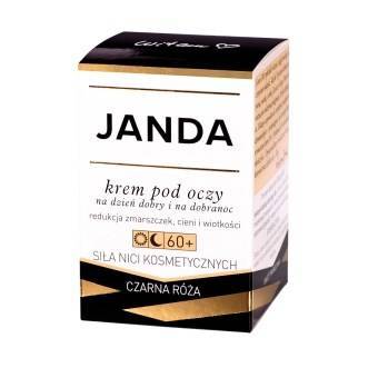 JANDA Krem pod oczy 60+ Siła Nici Dzień NOC 15ml