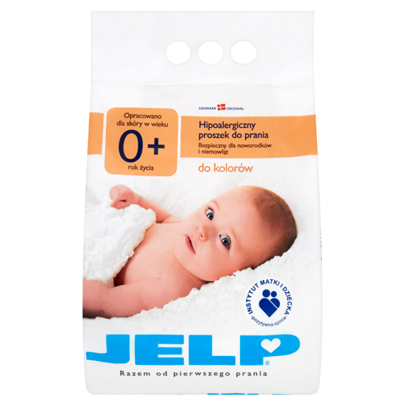JELP Color Soft Specialist powder and softener for the washing of children's clothing 2,24kg