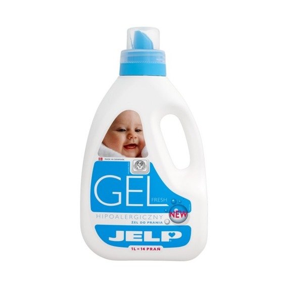 JELP Gel Fresh hypoallergenic washing gel 1 L
